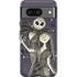 Disney The Nightmare Before Christmas Jack and Sally Art Google Pixel 8 Impact Case